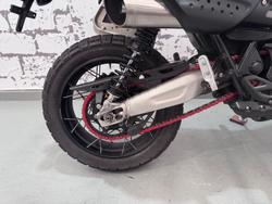 2022 Triumph Scrambler XE Scrambler Red