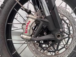 2022 Triumph Scrambler XE Scrambler Red