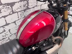 2022 Triumph Scrambler XE Scrambler Red