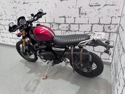 2022 Triumph Scrambler XE Scrambler Red