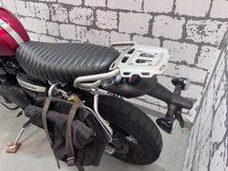 2022 Triumph Scrambler XE Scrambler Red