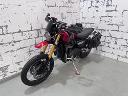 2022 Triumph Scrambler XE Scrambler Red