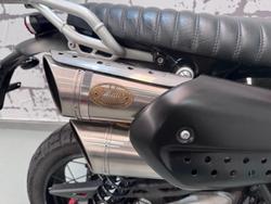 2022 Triumph Scrambler XE Scrambler Red