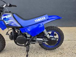 2025 Yamaha 2025 Yamaha 50CC PW50 (PEE-WEE) Minibike BLUE