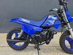 2025 Yamaha 2025 Yamaha 50CC PW50 (PEE-WEE) Minibike BLUE
