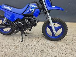 2025 Yamaha 2025 Yamaha 50CC PW50 (PEE-WEE) Minibike BLUE