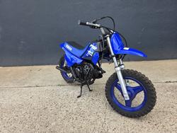 2025 Yamaha 2025 Yamaha 50CC PW50 (PEE-WEE) Minibike BLUE