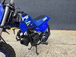 2025 Yamaha 2025 Yamaha 50CC PW50 (PEE-WEE) Minibike BLUE