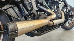 2023 Harley-Davidson Low Rider ST 117 (FXLRST) Softail Beige