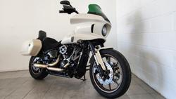 2023 Harley-Davidson Low Rider ST 117 (FXLRST) Softail Beige