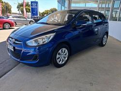 2016 Hyundai Accent Active RB4 MY16 Dazzling Blue