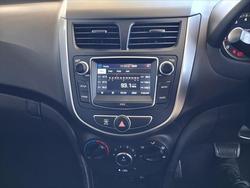 2016 Hyundai Accent Active RB4 MY16 Dazzling Blue