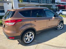 2013 Ford Kuga Titanium TF AWD Burnished Glow