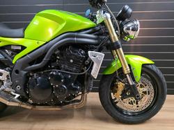 2007 TRIUMPH SPEED TRIPLE Green