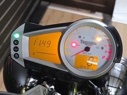 2007 TRIUMPH SPEED TRIPLE Green