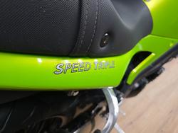 2007 TRIUMPH SPEED TRIPLE Green
