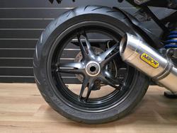 2007 TRIUMPH SPEED TRIPLE Green