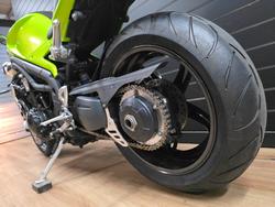 2007 TRIUMPH SPEED TRIPLE Green