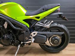 2007 TRIUMPH SPEED TRIPLE Green
