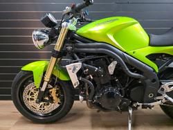 2007 TRIUMPH SPEED TRIPLE Green