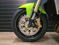 2007 TRIUMPH SPEED TRIPLE Green