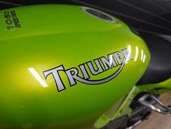 2007 TRIUMPH SPEED TRIPLE Green