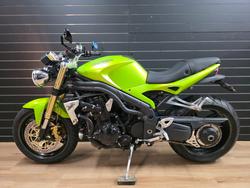 2007 TRIUMPH SPEED TRIPLE Green