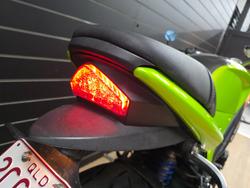 2007 TRIUMPH SPEED TRIPLE Green