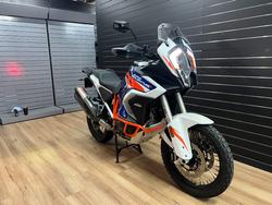 2021 KTM SUPER ADVENTURE R Orange