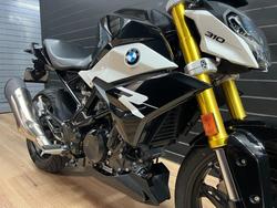 2021 BMW Motorrad G 310 R Black