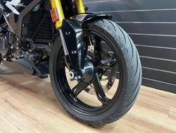 2021 BMW Motorrad G 310 R Black