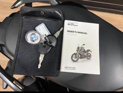 2021 BMW Motorrad G 310 R Black