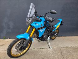 2025 Yamaha XTZ690 TENERE 700 BLUE