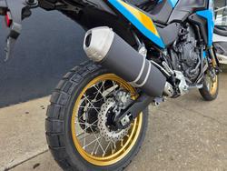 2025 Yamaha XTZ690 TENERE 700 BLUE