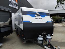 2025 New Age Caravans My26 New Floor Plan Manta Ray Mr19er Couples Van