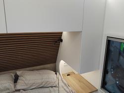 2025 New Age Caravans My26 New Floor Plan Manta Ray Mr19er Couples Van