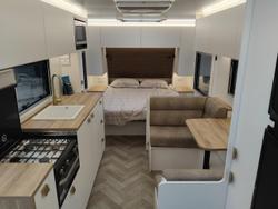 2025 New Age Caravans My26 New Floor Plan Manta Ray Mr19er Couples Van