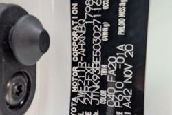 2020 Toyota Corolla Ascent Sport Hybrid