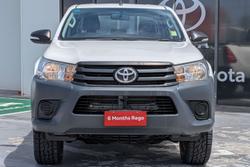 2017 Toyota Hilux Workmate