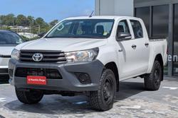 2017 Toyota Hilux Workmate