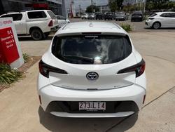 2024 Toyota Corolla Ascent Sport Hybrid ZWE219R Glacier White