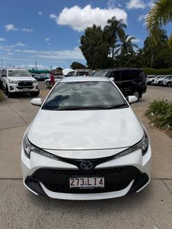 2024 Toyota Corolla Ascent Sport Hybrid ZWE219R Glacier White
