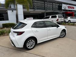 2024 Toyota Corolla Ascent Sport Hybrid ZWE219R Glacier White