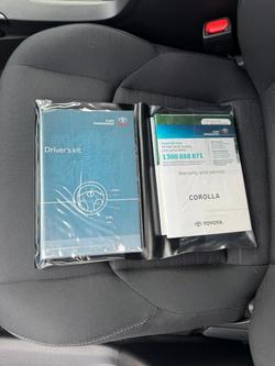 2024 Toyota Corolla Ascent Sport Hybrid ZWE219R Glacier White