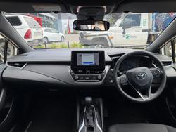 2024 Toyota Corolla Ascent Sport Hybrid ZWE219R Glacier White