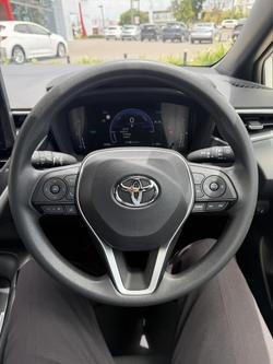 2024 Toyota Corolla Ascent Sport Hybrid ZWE219R Glacier White