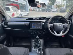 2019 Toyota Hilux SR GUN126R 4X4 Dual Range Glacier White