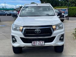 2019 Toyota Hilux SR GUN126R 4X4 Dual Range Glacier White