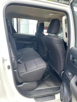 2019 Toyota Hilux SR GUN126R 4X4 Dual Range Glacier White