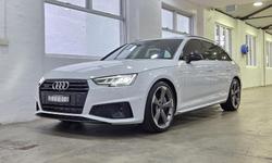 2020 Audi A4 45 TFSI S line